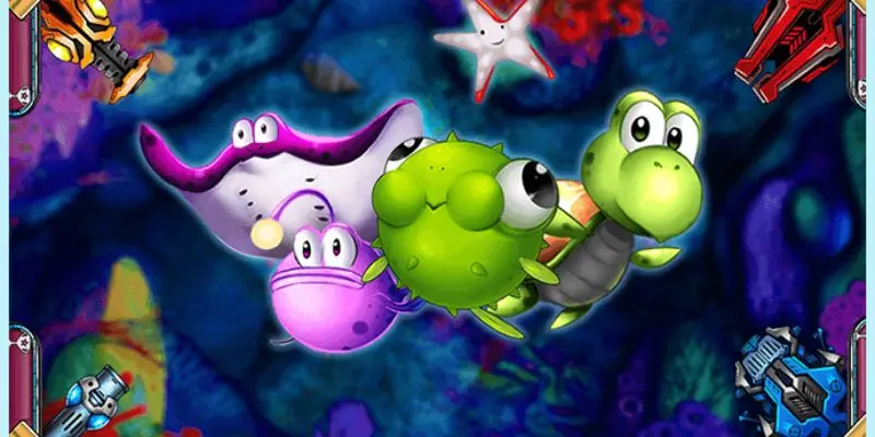 Bắn Cá CQ9: Chơi Là Mê, Săn Kho Báu Khủng Thả Ga Mỗi Ngày Săn thuỷ quái theo phong cách đại gia