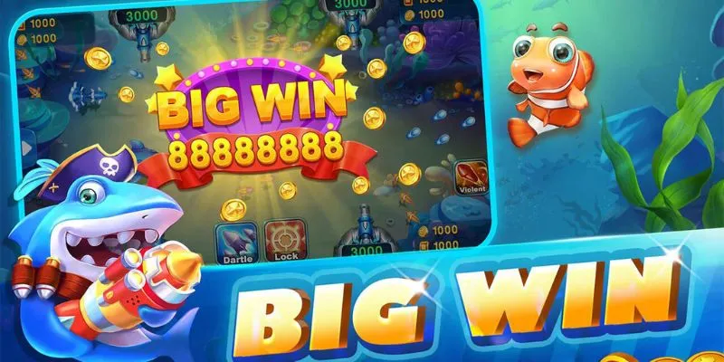 Bắn Cá Jackpot: Luật Chơi Và Bí Quyết Săn Xu Nhanh Nhất Bắn cá Jackpot là tựa game đình đám