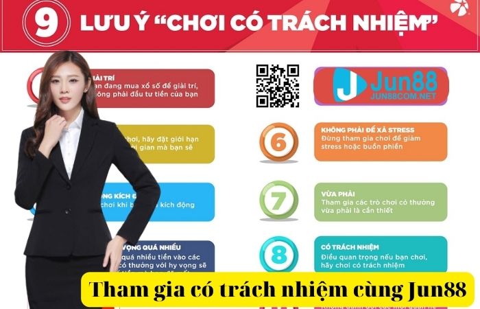 Chơi có trách nhiệm tại Jun88: Hướng dẫn chi tiết và đầy đủ Liên hệ hỗ trợ khi cần thiết