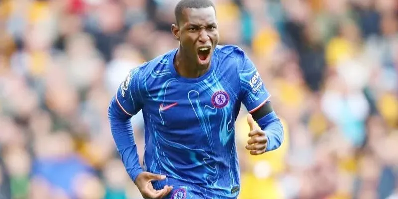 Tiền đạo Chelsea Jackson – 22 bàn, hiệu suất 1.0 bàn mỗi trận