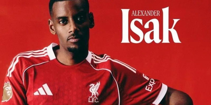 Tiền đạo Liverpool Isak không còn là “số 9” truyền thống – Anh là “số 9 rưỡi”