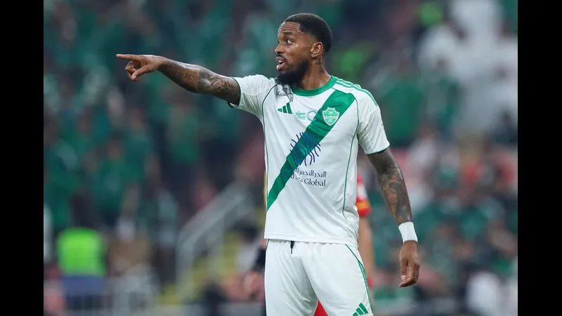 Trận đấu giữa Al Fateh và Al Ahli