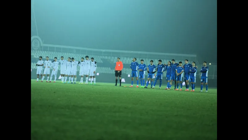 Trận đấu giữa Aral và Buxoro