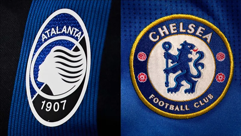 Cầu thủ Atalanta vượt qua hậu vệ Chelsea bằng kỹ thuật đi bóng tinh tế