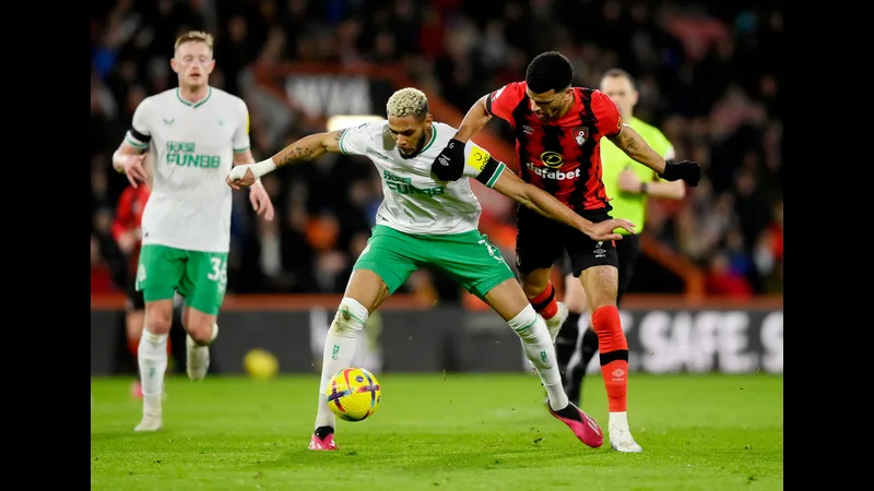 Trận đấu Newcastle vs Bournemouth Trận đấu Newcastle vs Bournemouth